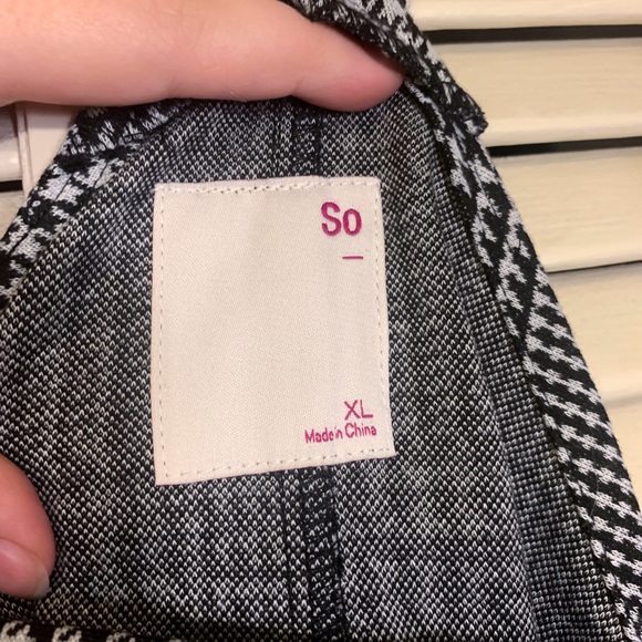 NWT Plaid Overal Dress - Picture 5 of 7